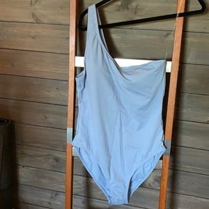 Andie womens swim The Nantucket XLT light blue